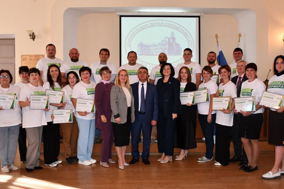 На Дону стартовал четвертый этап федерального проекта «Школа фермера»